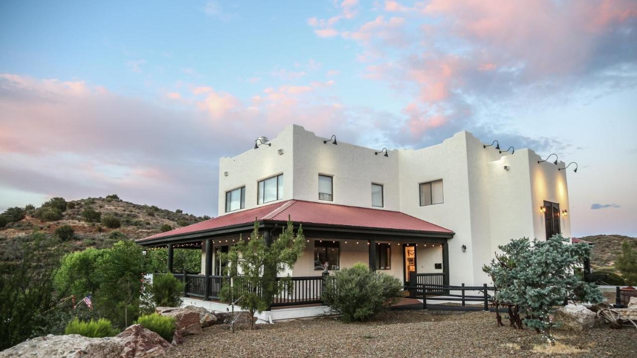 Creekside Lodge And Cabins Mayer Esterno foto